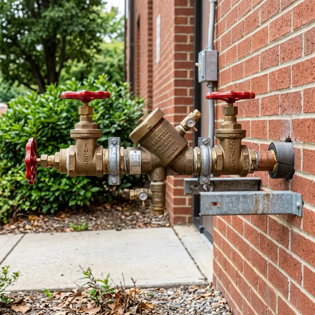 Backflow Prevention Plumber in Crestline, CA